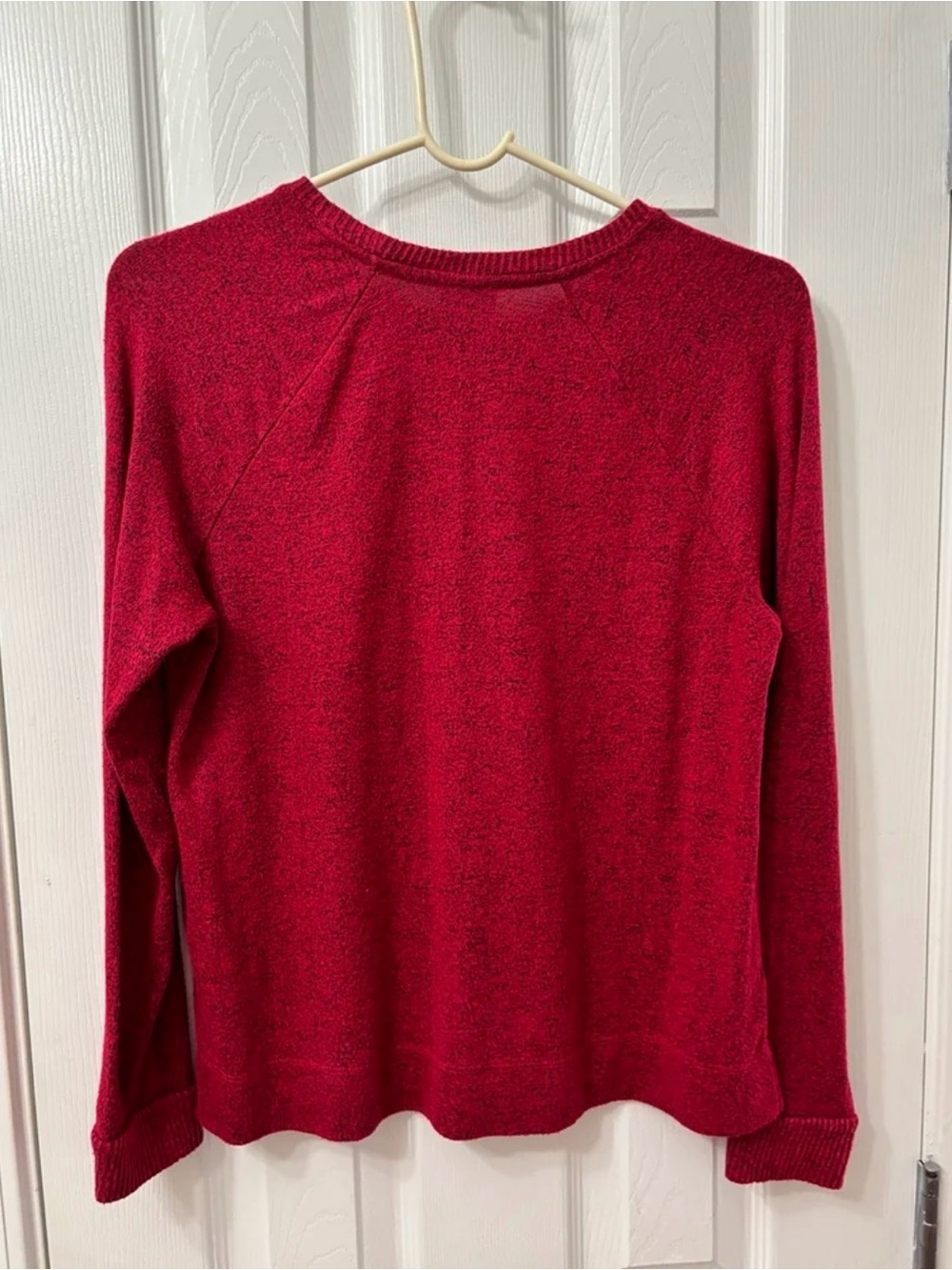Soma Cozy Lounge Set Women’s Mixed Sizes Small Top Medium Pant Red Pajamas - Picture 11 of 11
